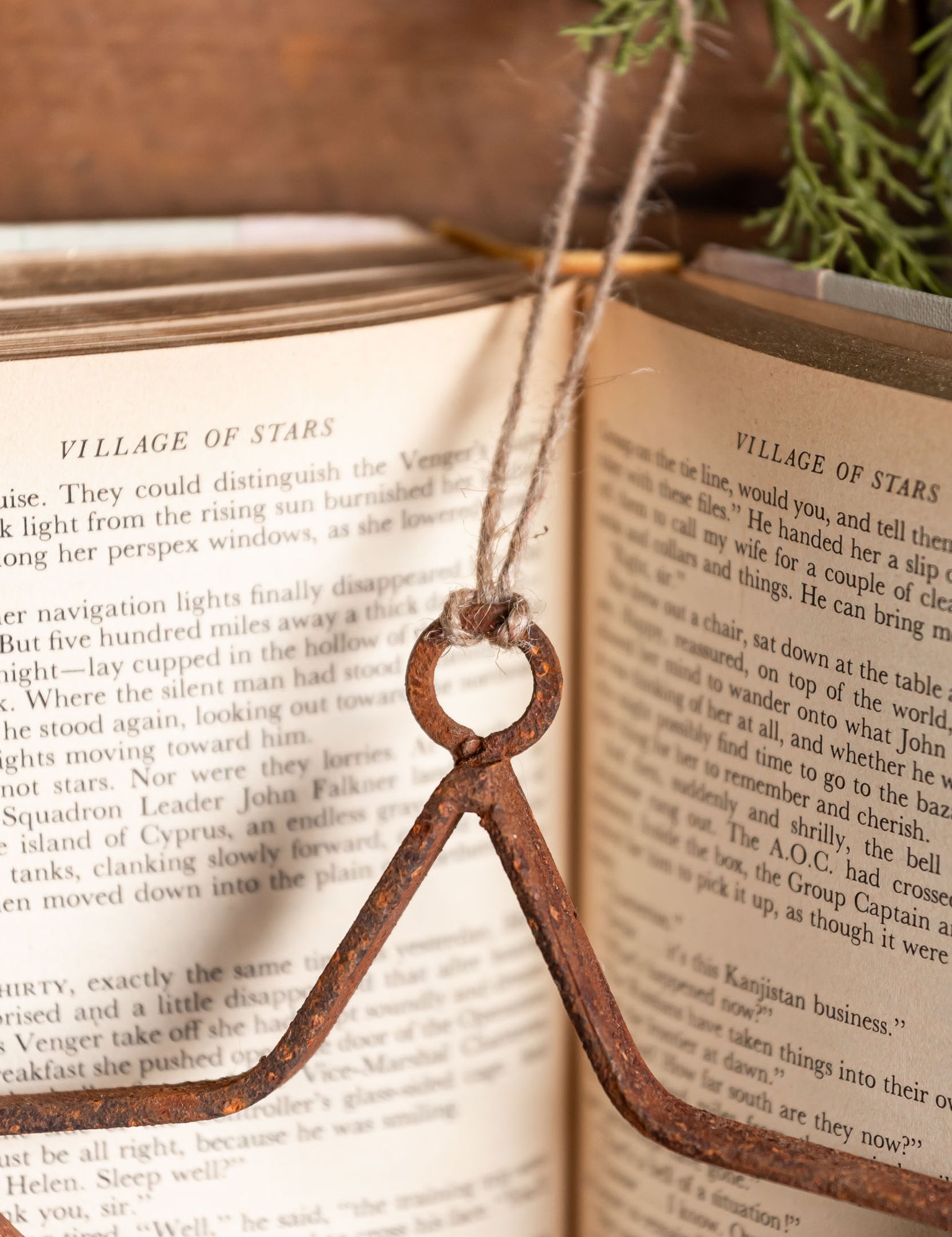 Salvaged Star Ornament* The Little Burlap Barn
