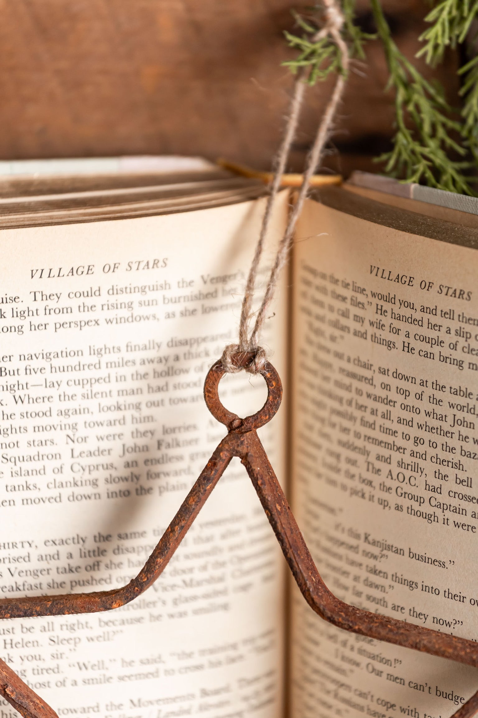 Salvaged Star Ornament* The Little Burlap Barn