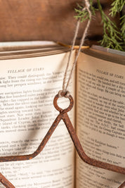 Salvaged Star Ornament* The Little Burlap Barn