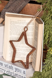 Salvaged Star Ornament* The Little Burlap Barn