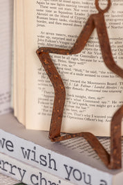 Salvaged Star Ornament* The Little Burlap Barn
