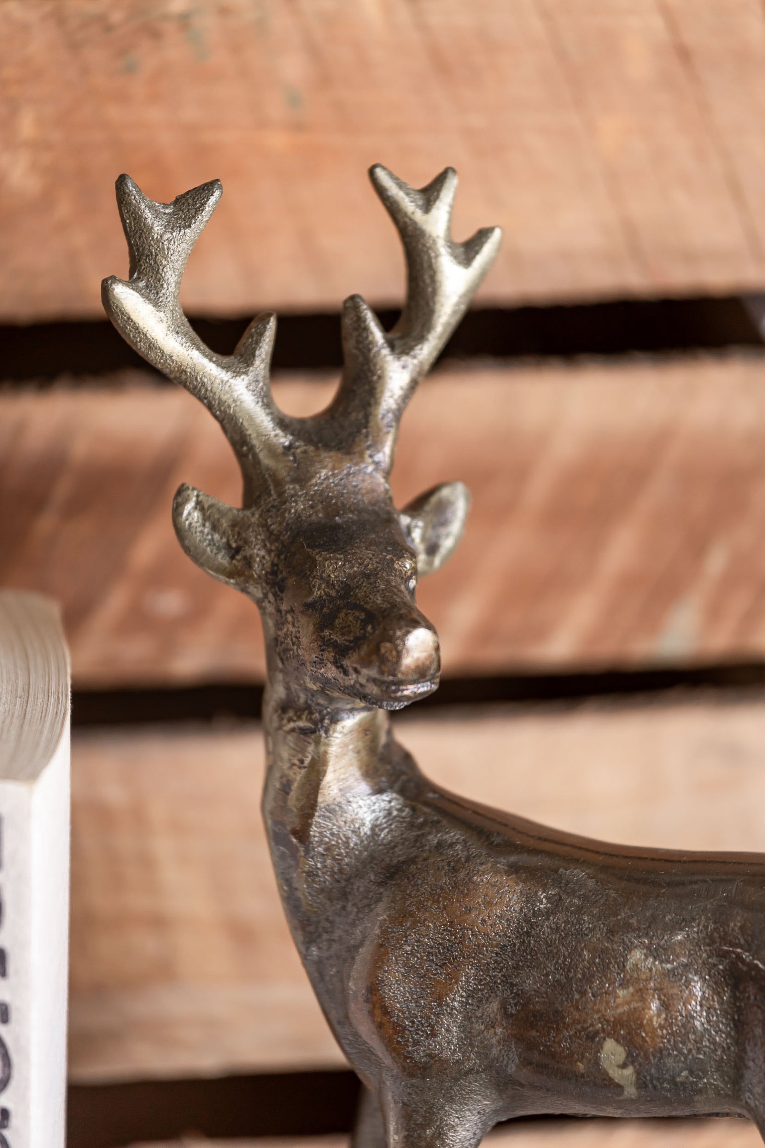 Gilded Deer The Little Burlap Barn