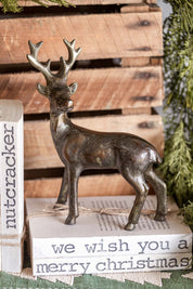 Gilded Deer The Little Burlap Barn