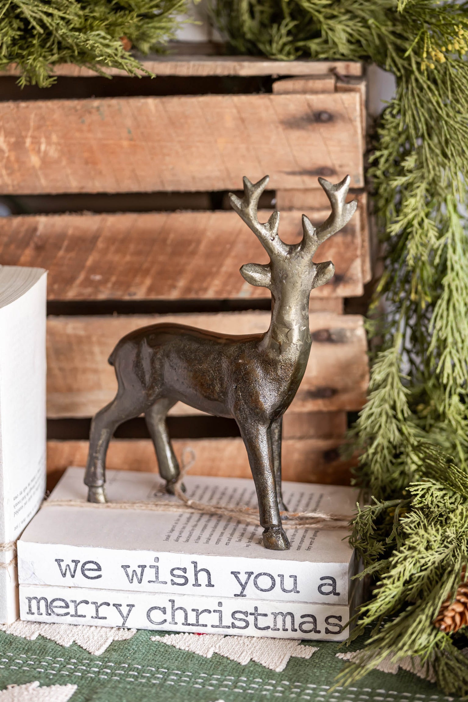 Gilded Deer The Little Burlap Barn