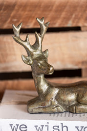 Gilded Deer The Little Burlap Barn