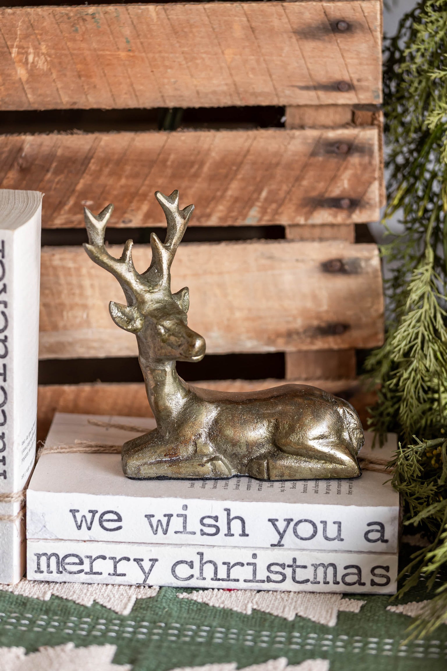 Gilded Deer The Little Burlap Barn