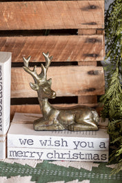 Gilded Deer The Little Burlap Barn