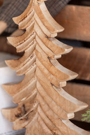 Mango Wood Carved Tree Abbott Collection