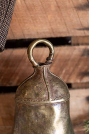 Vintage African Cow Bell The Little Burlap Barn