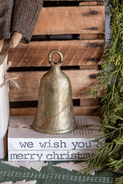 Vintage African Cow Bell The Little Burlap Barn