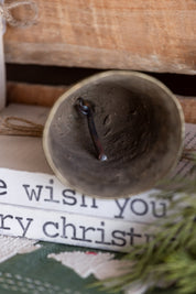 Vintage African Cow Bell The Little Burlap Barn