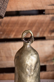 Vintage African Cow Bell The Little Burlap Barn