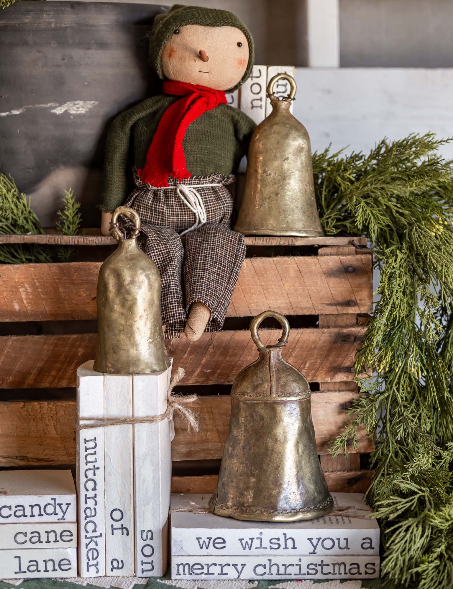 Vintage African Cow Bell The Little Burlap Barn