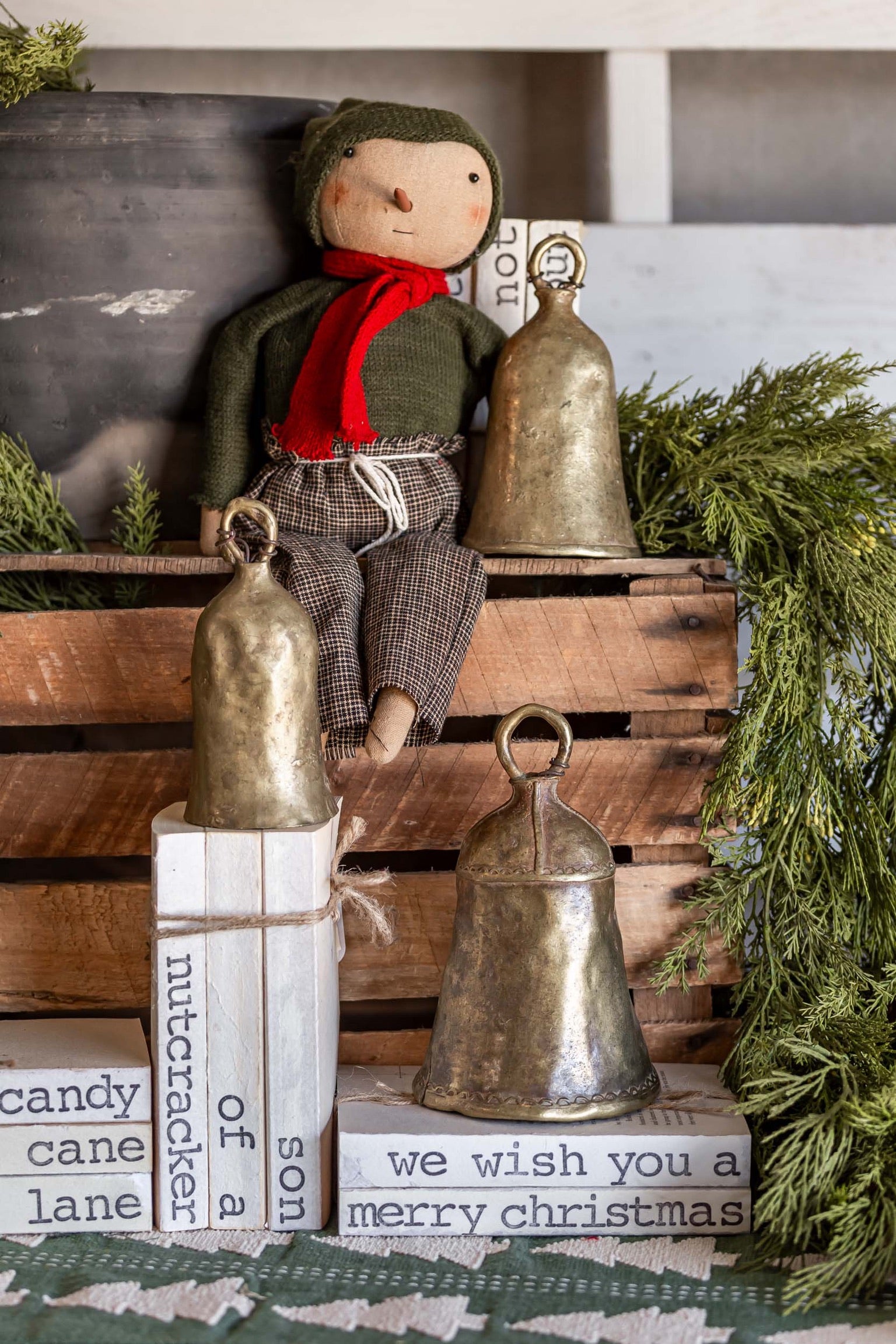 Vintage African Cow Bell The Little Burlap Barn