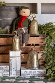 Vintage African Cow Bell The Little Burlap Barn