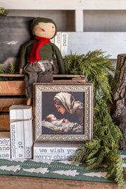 Mother Mary Framed Art Petal Lane Home
