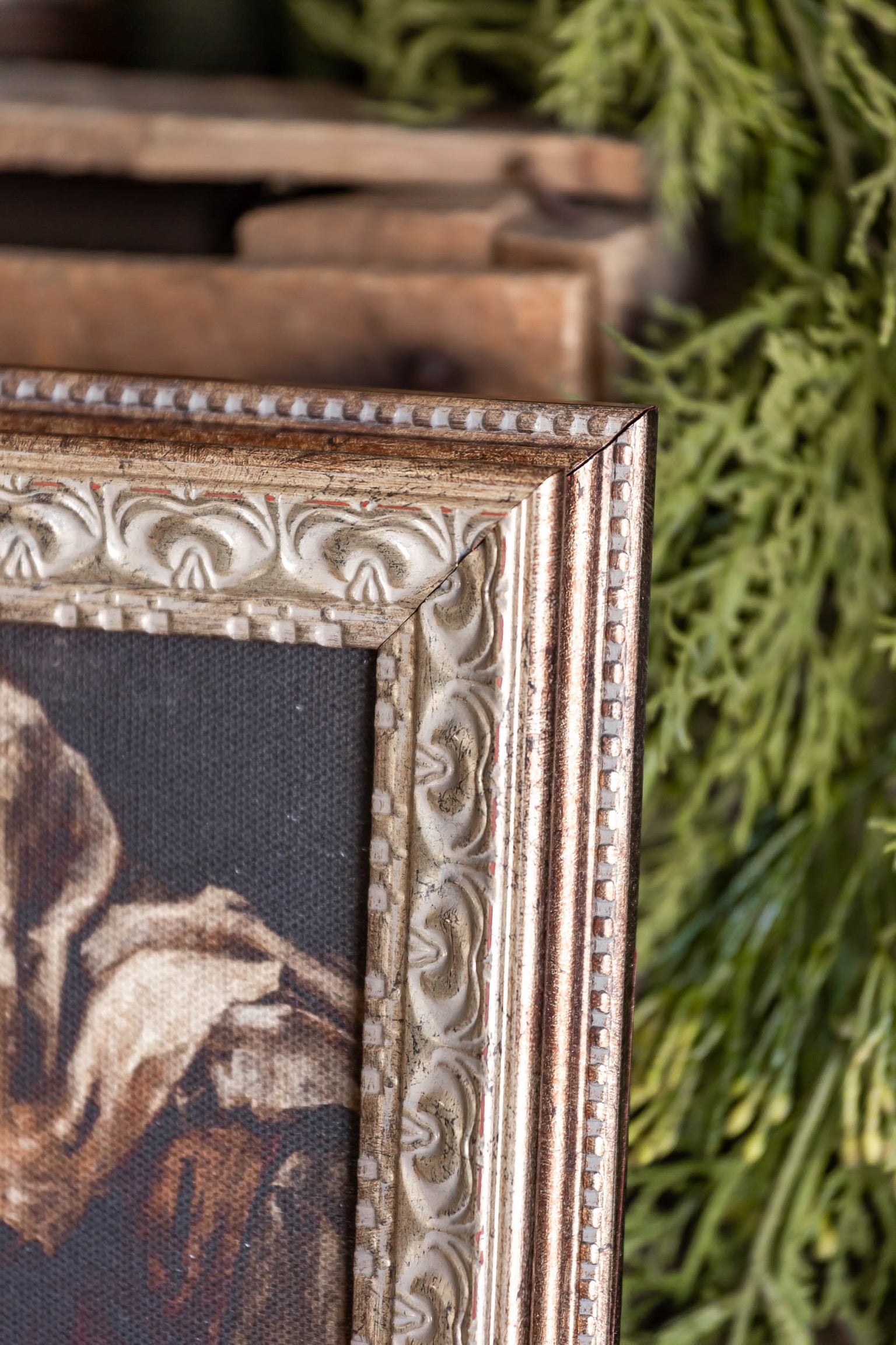 Mother Mary Framed Art Petal Lane Home