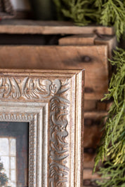 Glowing Christmas Tree Framed Art Petal Lane Home