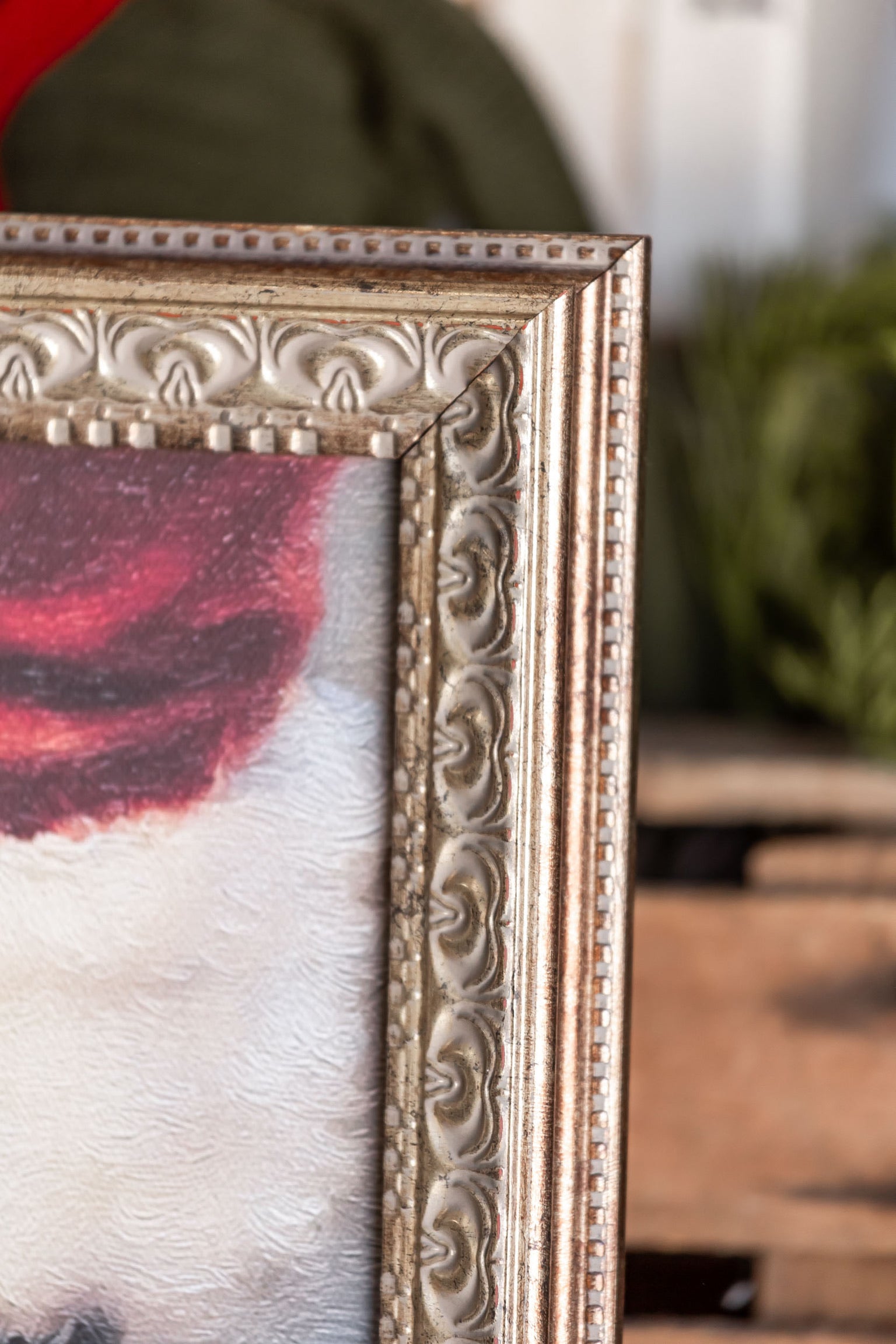 Santa Boots Framed Art Petal Lane Home