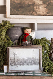 Winter Fawn Framed Art Petal Lane Home