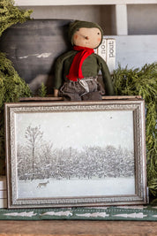 Winter Fawn Framed Art Petal Lane Home
