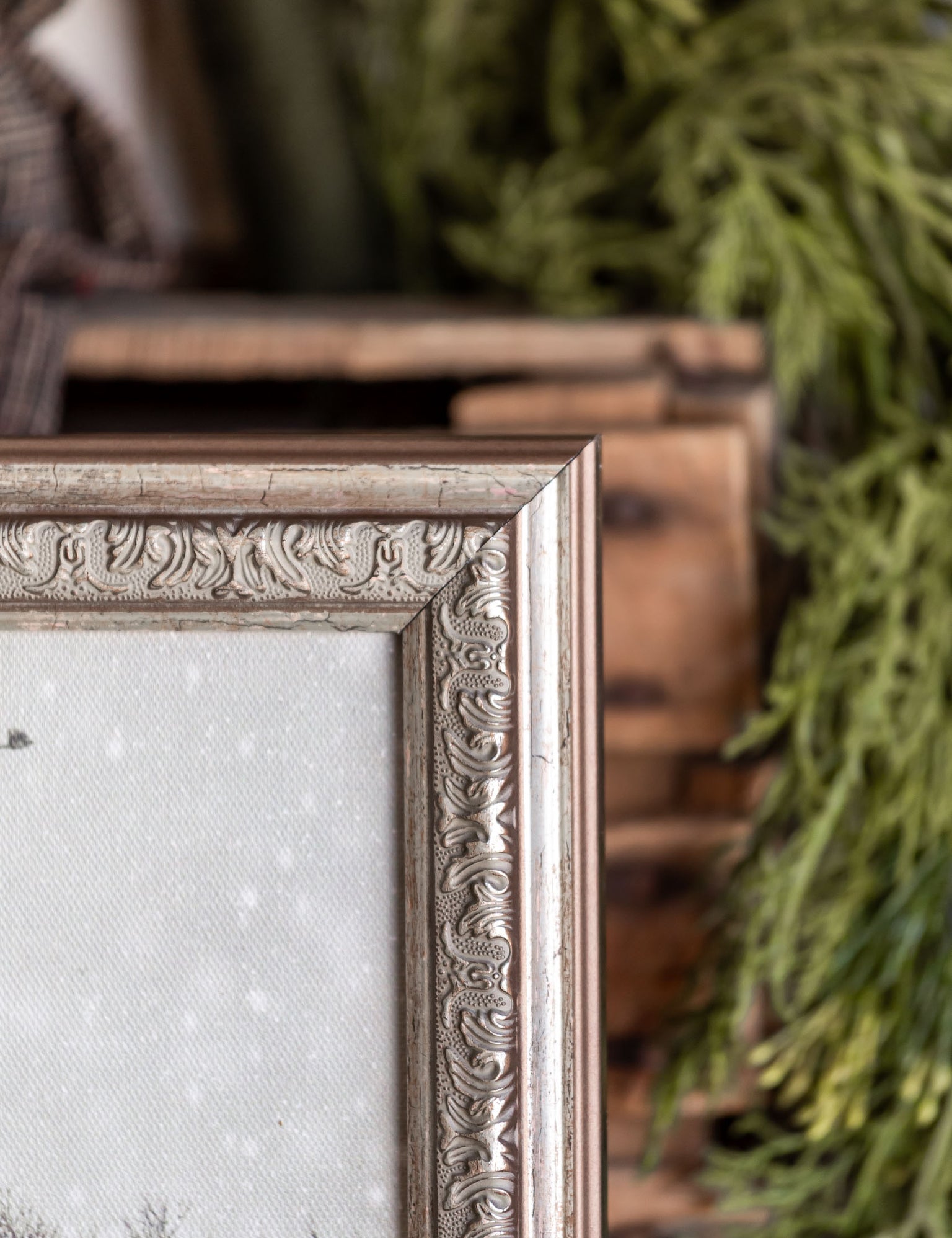 Winter Fawn Framed Art Petal Lane Home
