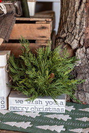 Green Cedar Sphere Lancaster and Vintage
