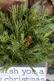 Green Cedar Sphere Lancaster and Vintage