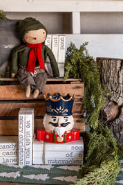 Nutcracker Vase The Little Burlap Barn