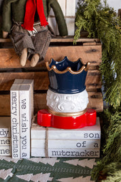 Nutcracker Vase The Little Burlap Barn