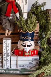 Nutcracker Vase The Little Burlap Barn