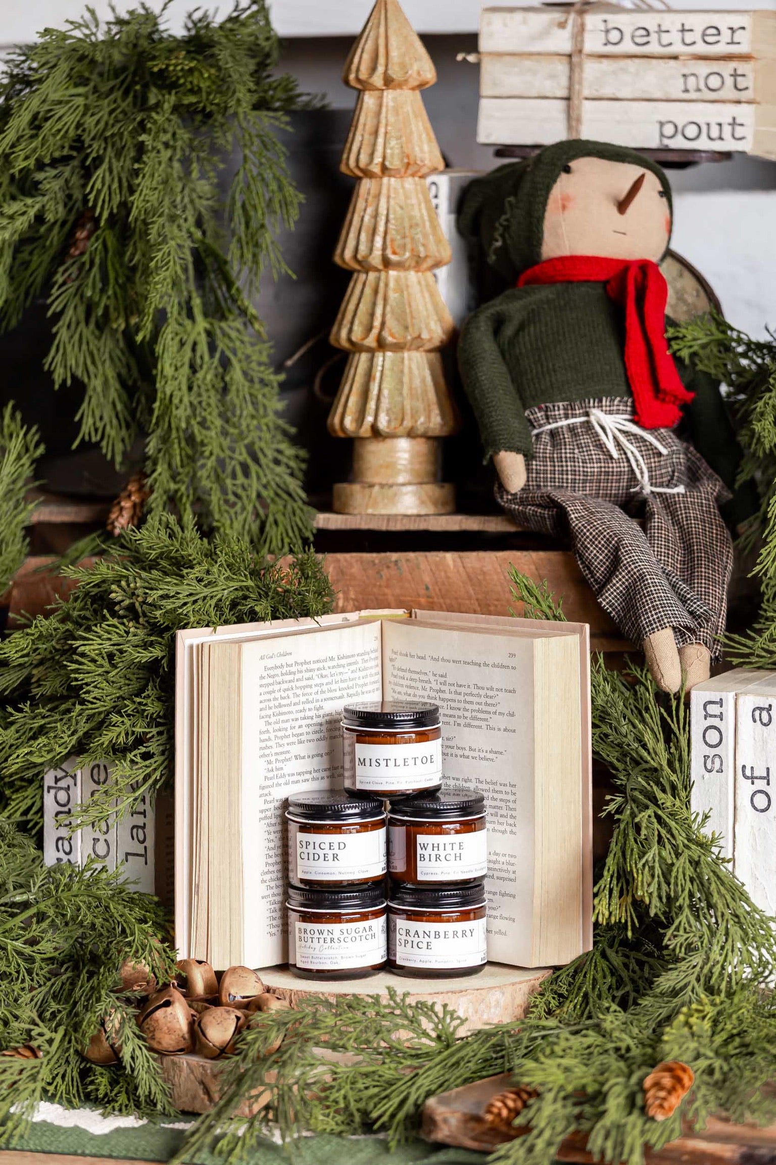 Apothecary Tester-Holiday The Little Burlap Barn