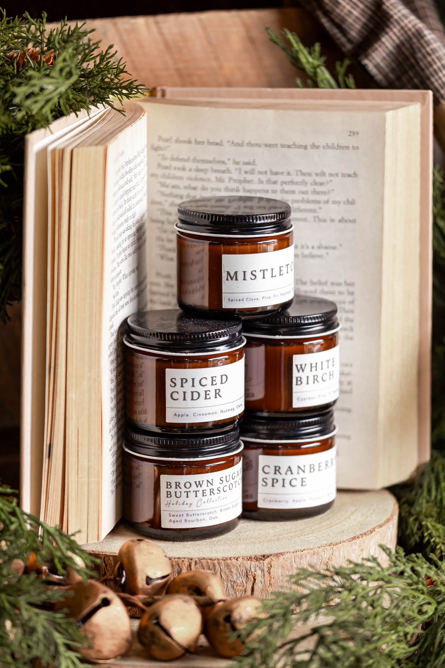 Apothecary Tester-Holiday The Little Burlap Barn