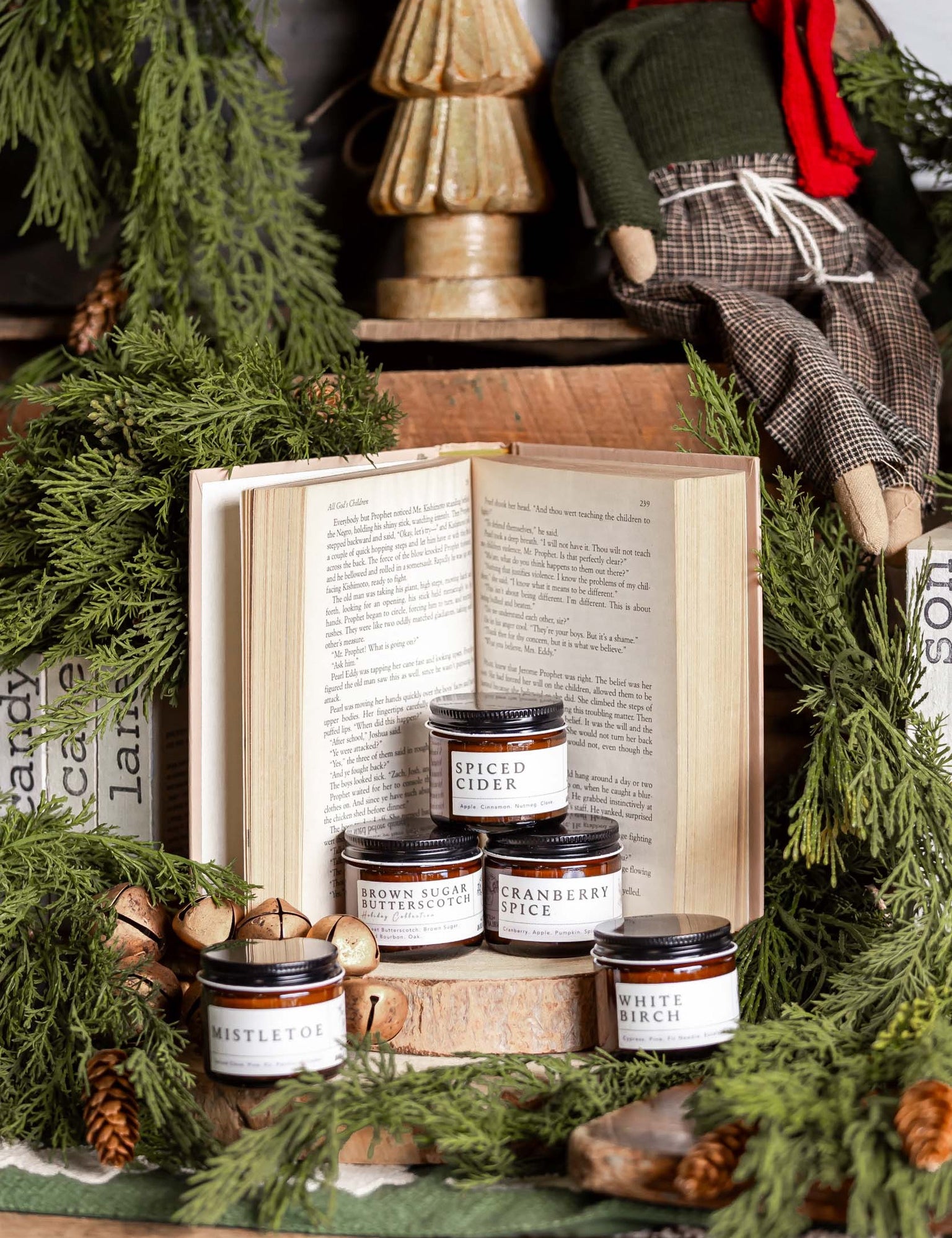 Apothecary Tester-Holiday The Little Burlap Barn