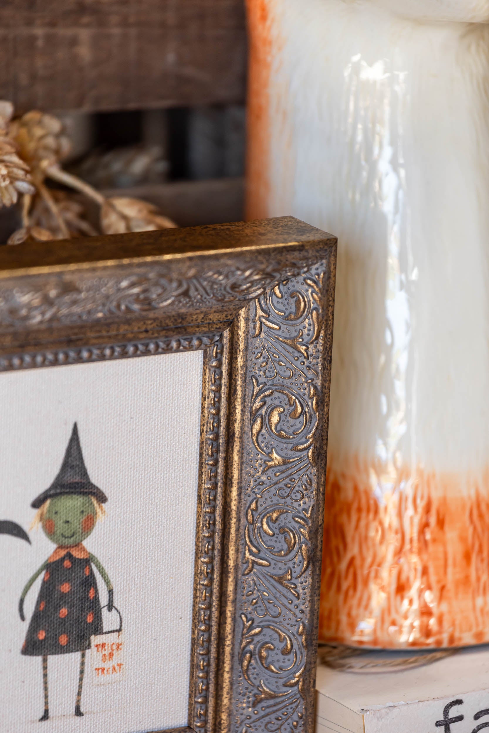 Spooky Friends Framed Art Petal Lane Home