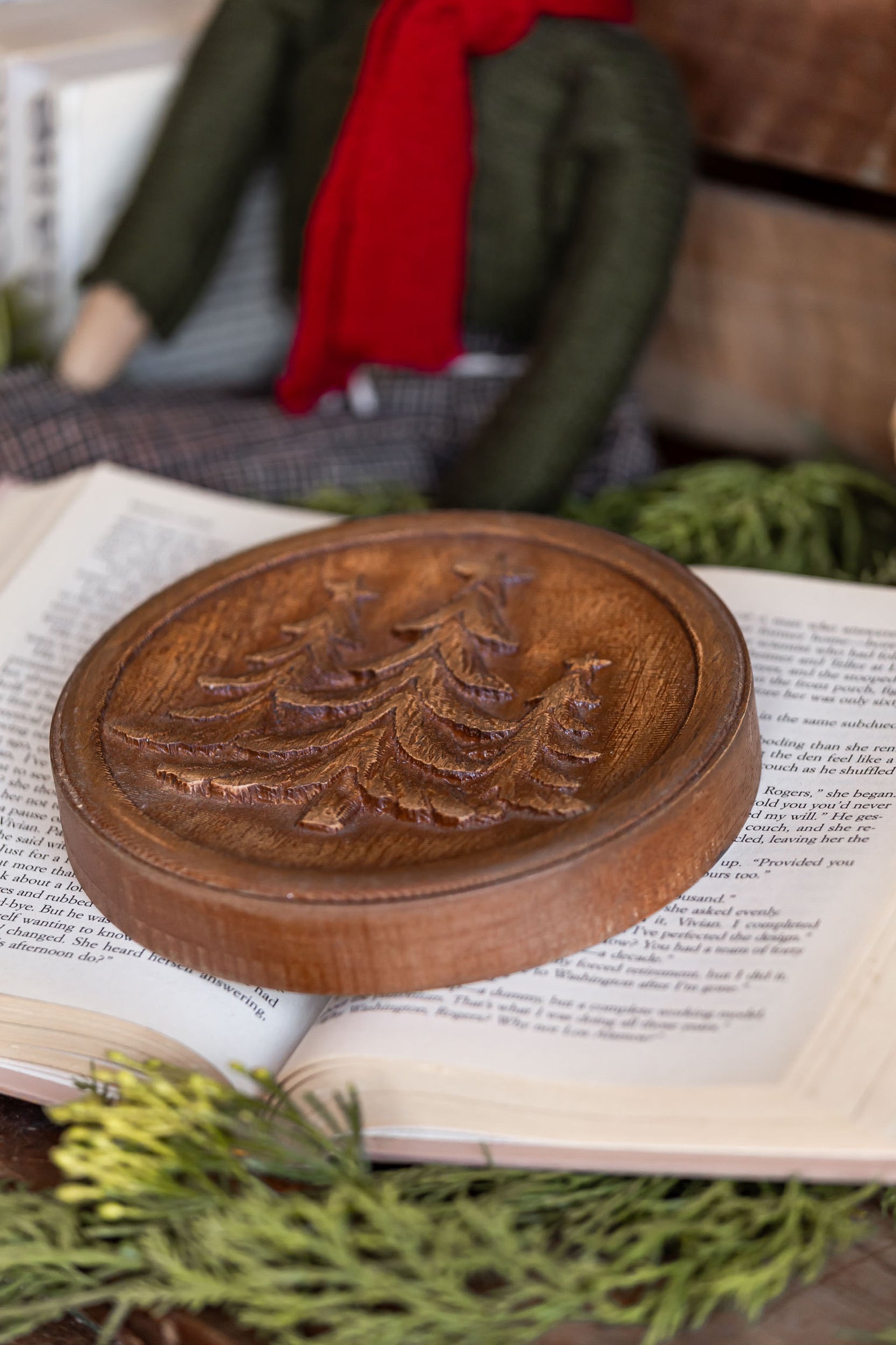 Christmas Trees Wall Plaque Ragon House