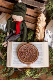 Snowflake Wall Plaque Ragon House