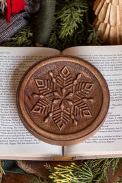 Snowflake Wall Plaque Ragon House