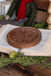 Snowflake Wall Plaque Ragon House
