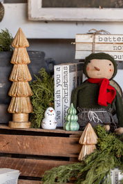 Snowman S+P Shakers Creative Co-Op