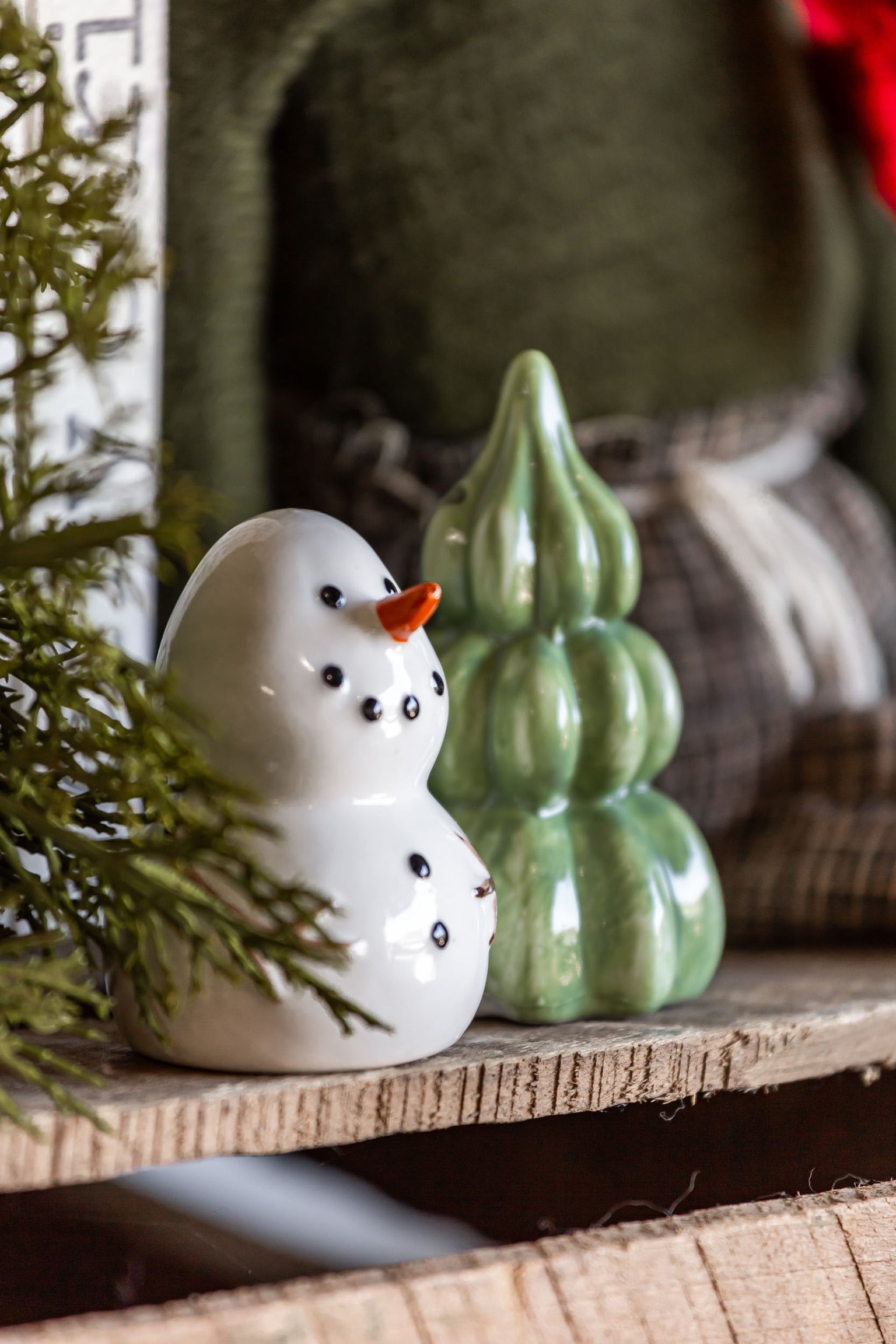 Snowman S+P Shakers Creative Co-Op