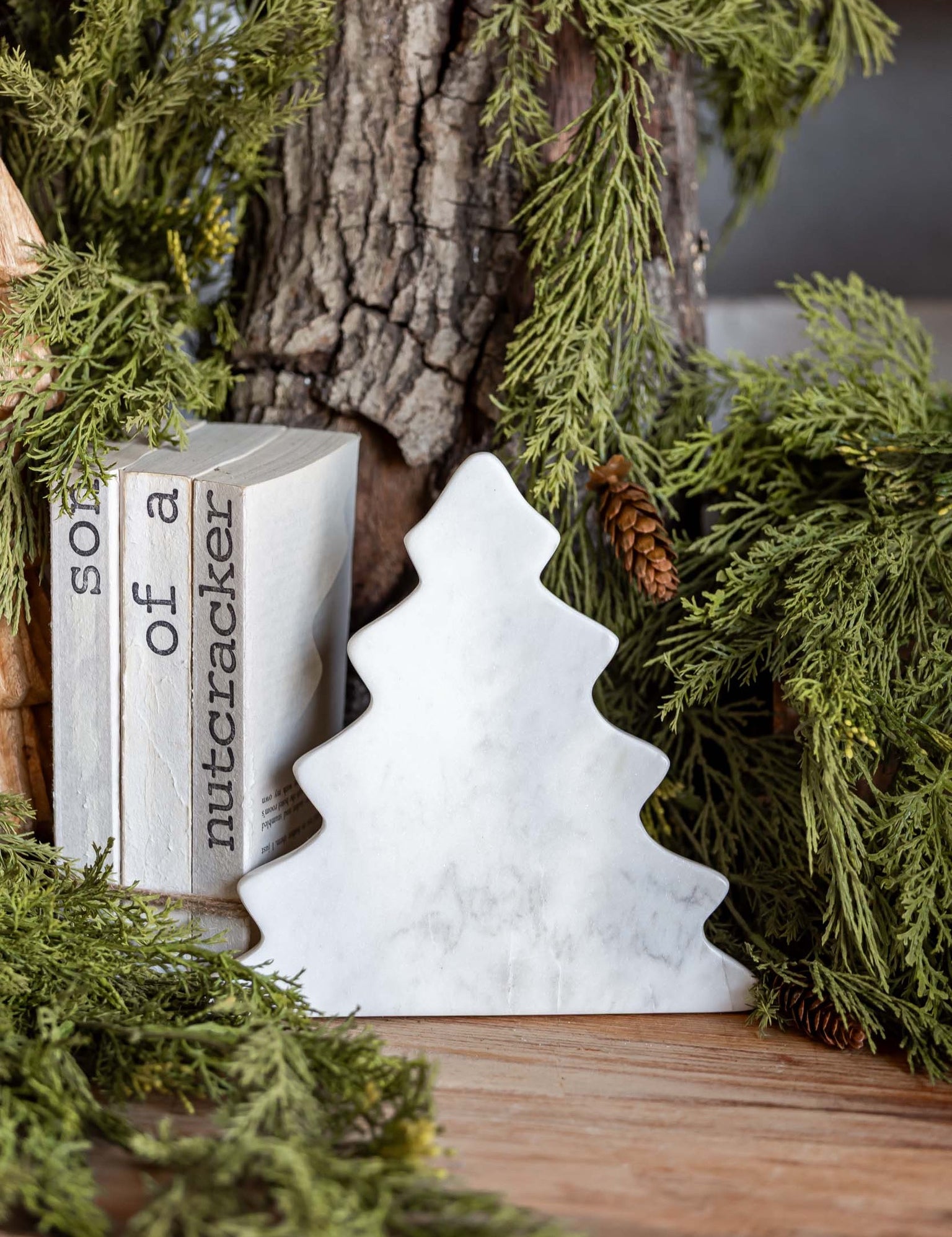 Marble Christmas Tree Creative Co-Op