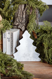 Marble Christmas Tree Creative Co-Op