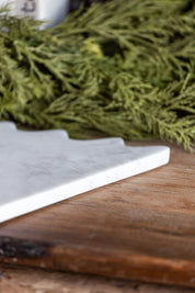 Marble Christmas Tree Creative Co-Op