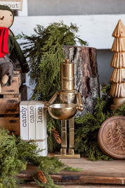 Gilded Standing Nutcracker Creative Co-Op