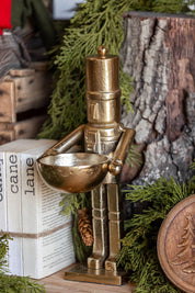 Gilded Standing Nutcracker Creative Co-Op