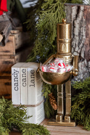 Gilded Standing Nutcracker Creative Co-Op