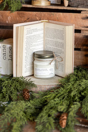Brown Sugar Butterscotch Mason Jar Candle The Little Burlap Barn
