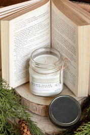 Brown Sugar Butterscotch Mason Jar Candle The Little Burlap Barn