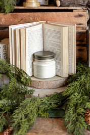 Brown Sugar Butterscotch Mason Jar Candle The Little Burlap Barn